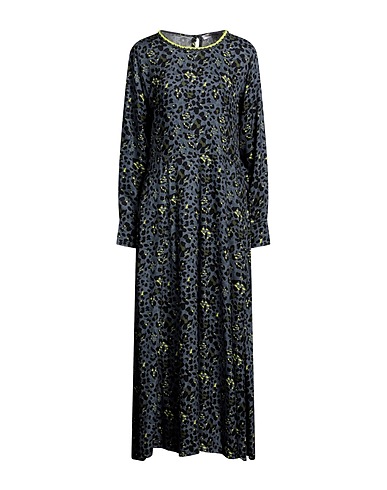 CONNOR & BLAKE Long dress Grey 100% Viscose