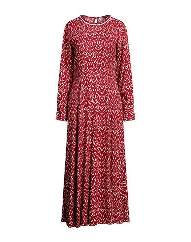CONNOR & BLAKE Long dress Red 100% Viscose
