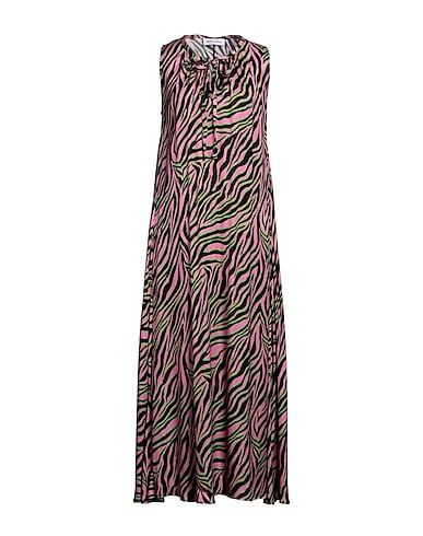 BRAND UNIQUE Long dress Pink 100% Viscose