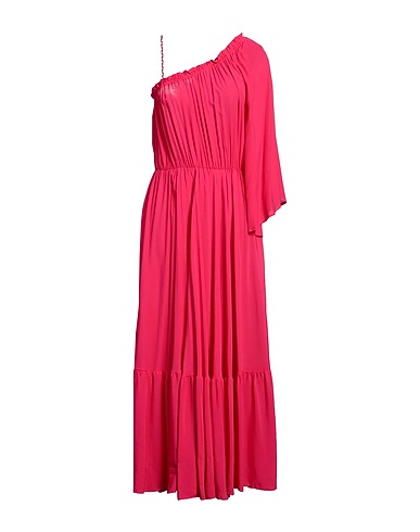 SFIZIO STUDIO Long dress Fuchsia 100% Viscose