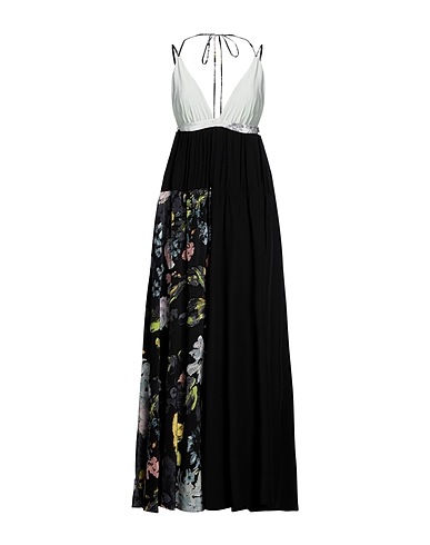 JOSEPH Long dress Black 100% Silk
