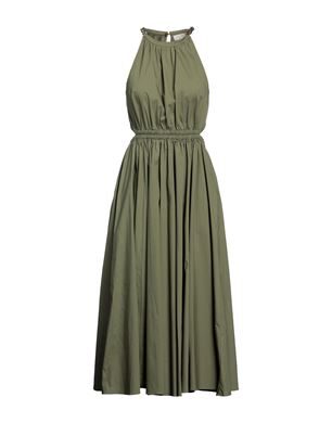 PINKO ロングワンピース・ドレス 鉛色 レディース ロング