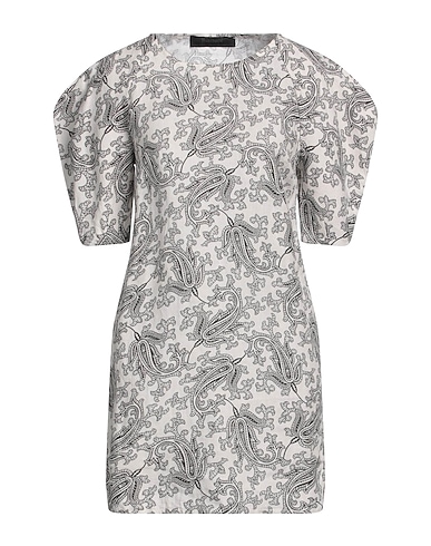 MASSIMO SABBADIN Short dress White 100% Cotton