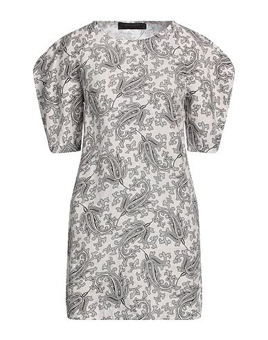 MASSIMO SABBADIN Robe courte 100% Coton