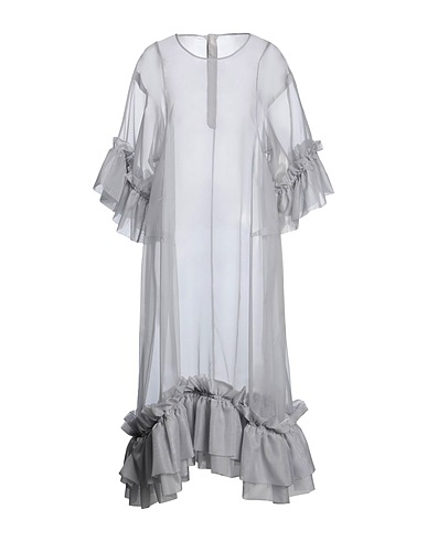ENFÖLD Vestito midi Grigio 100% Poliestere