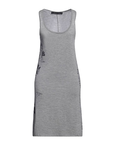 MASSIMO SABBADIN ニットドレス グレー カシミヤ 100%