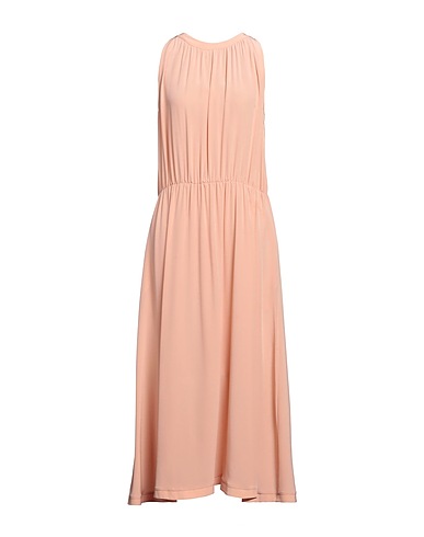 CRIDA Milano Long dress Blush 100% Silk