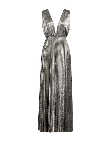 REBEL QUEEN by LIU •JO Long dress Silver 100% Polyester