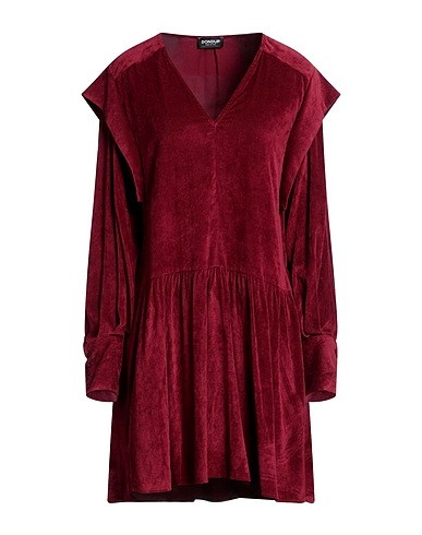 DONDUP Kurzes Kleid Purpur 75% Viskose, 25% Polyamid