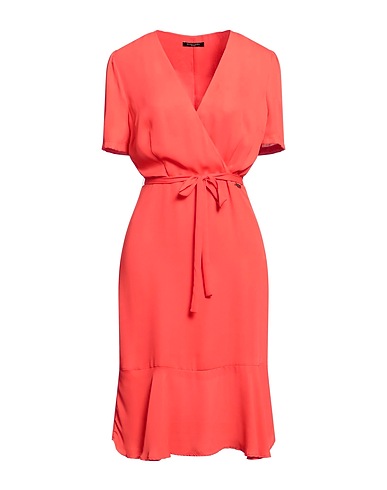 MARCIANO by GUESS Short dress Coral 100% Polyester