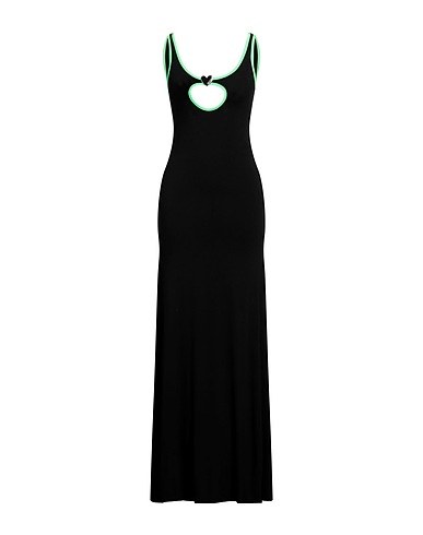 AMBUSH Long dress 93% Viscose, 7% Elastane