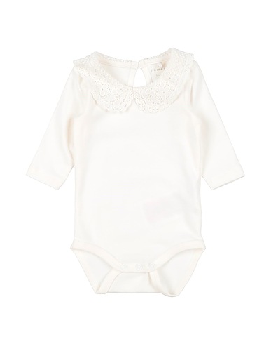 NAME IT® Body bébé Ivoire 95% Coton, 5% Élasthanne