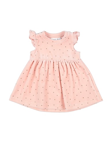 NAME IT® Vestido para bebé  Pink 80% Organic cotton, 20% Polyester