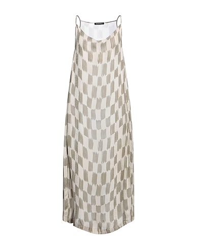 RUNDHOLZ Midi dress Beige 100% Viscose