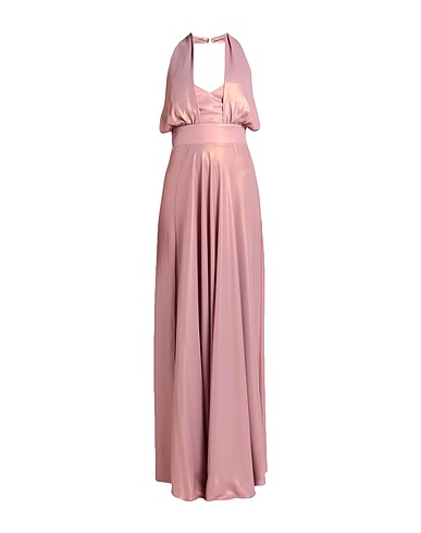 MISS YOU Long dress Antique rose 100% Polyester