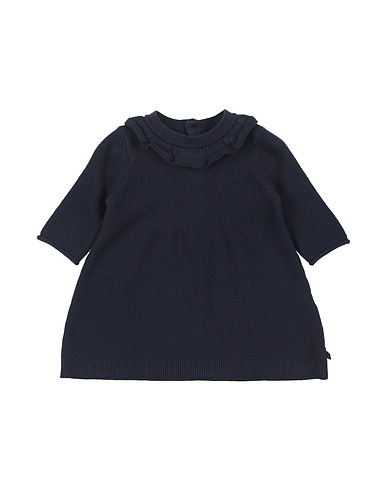 PETIT BATEAU Babykleid Nachtblau 100% Baumwolle