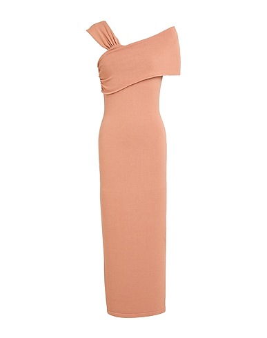 FEDERICA TOSI Midi dress Blush 83% Viscose, 17% Polyester