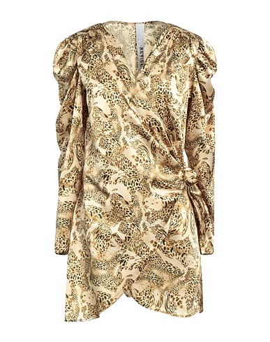 REVISE CONCEPT Robe courte 96% Polyester, 4% Élasthanne