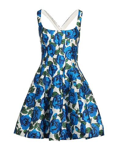 PHILOSOPHY di LORENZO SERAFINI Short dress Blue 100% Polyester