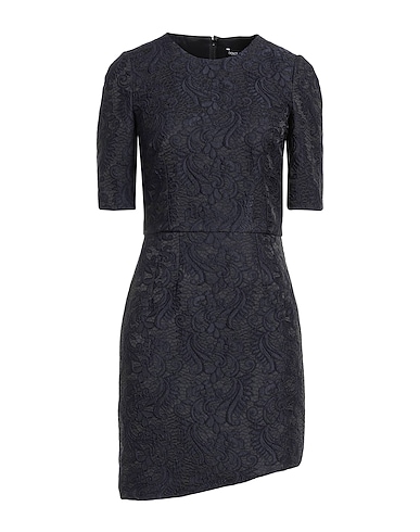 DOLCE&GABBANA Sheath dress 57% Acetate, 40% Polyester, 2% Polyamide, 1% Elastane