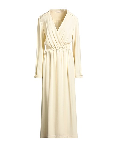 LIVIANA CONTI Midi dress 53% Viscose, 47% Acetate