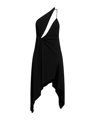 COPERNI Short dress Black 95% Viscose, 5% Elastane