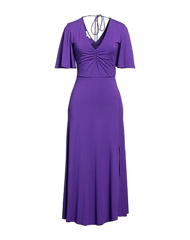 PATRIZIA PEPE Midi dress 92% Viscose, 8% Elastane