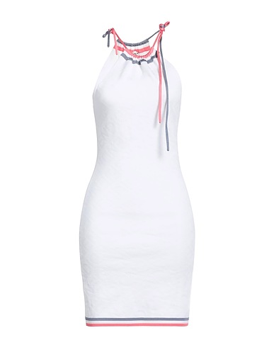 FENDI Vestito corto Avorio 53% Viscosa, 40% Poliammide, 4% Poliuretano, 3% Polipropilene