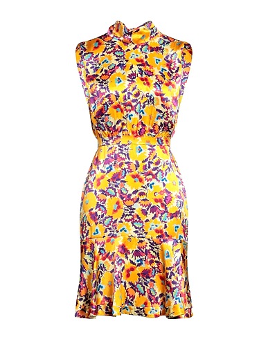 SALONI Short dress Marigold 100% Silk
