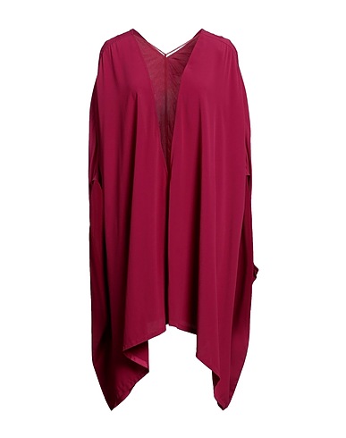 RICK OWENS Top Garnet 64% Acetate, 36% Silk