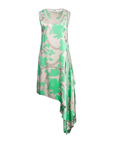 FENDI Short dress Ivory 100% Silk