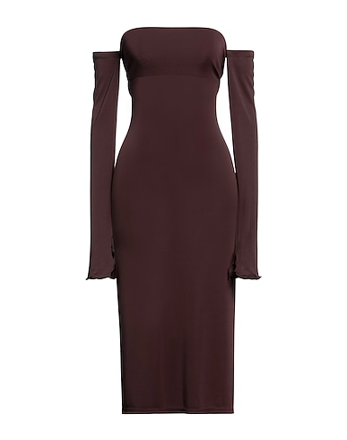 THE ANDAMANE Sheath dress 94% Polyester, 6% Elastane