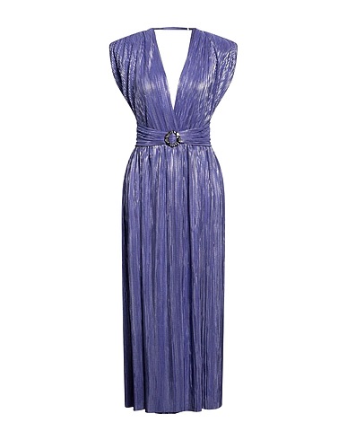 SABINA MUSÁYEV Midi dress Purple 100% Polyester