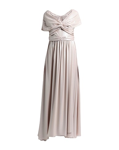 HANITA Long dress Gold 100% Polyester