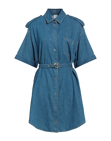 PINKO Denim dress DENIM 100% Cotton