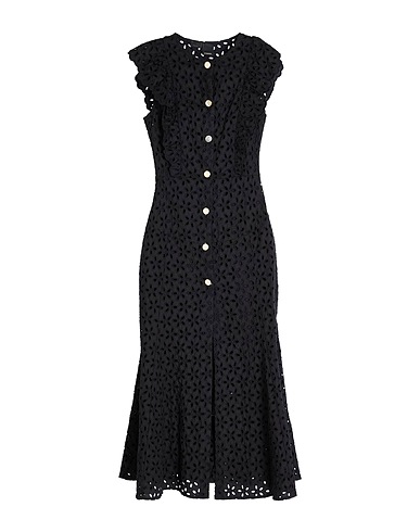 PINKO Vestito chemisier Nero 100% Cotone