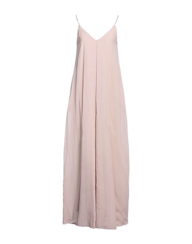 FABIANA FILIPPI Long dress Blush 100% Cotton, Ecobrass