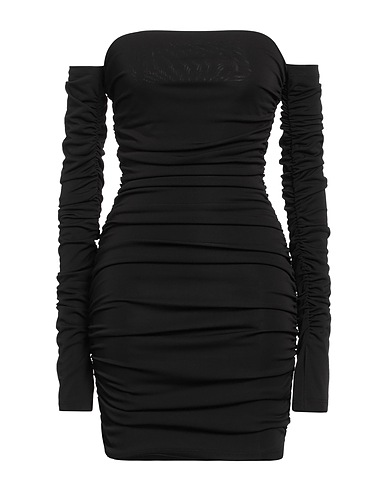 THE ANDAMANE Short dress 94% Polyester, 6% Elastane