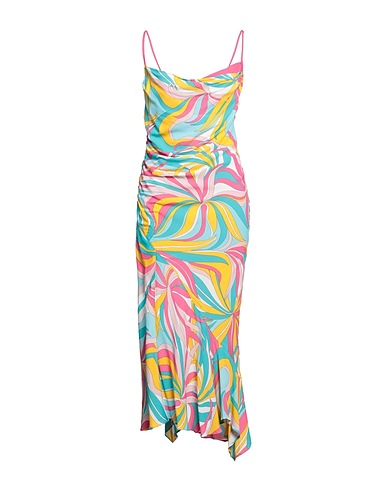 LIU •JO Midi dress Azure 100% Viscose