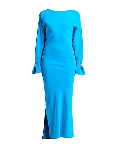 MARNI Vestito lungo Azzurro 97% Viscosa, 3% Elastan