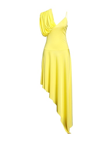 STELLA McCARTNEY Elegant dress Yellow 100% Viscose
