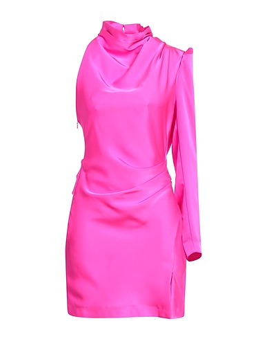 LE TWINS Tubino Fucsia 100% Poliestere