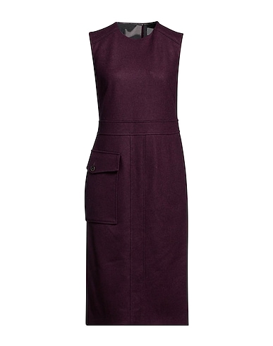 ELEVENTY Midi dress PRUGNA 80% Wool, 20% Polyamide