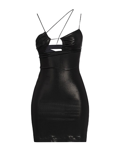 NENSI DOJAKA Εφαρμοστό φόρεμα NERO 95% Βισκόζη, 5% Ελαστάνη