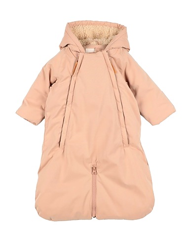 LIL' ATELIER Sleeping sack Sand 50% Polyester, 37% Cotton, 13% Polyamide
