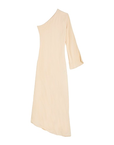 BY MALENE BIRGER Long dress Beige 100% Viscose