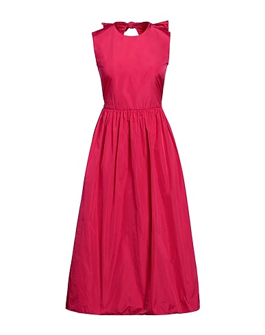 REDValentino Midi dress Magenta 100% Polyester