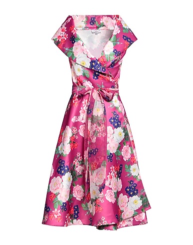 GIADA CURTI RESORT パーティドレス マゼンタ ポリエステル 100%