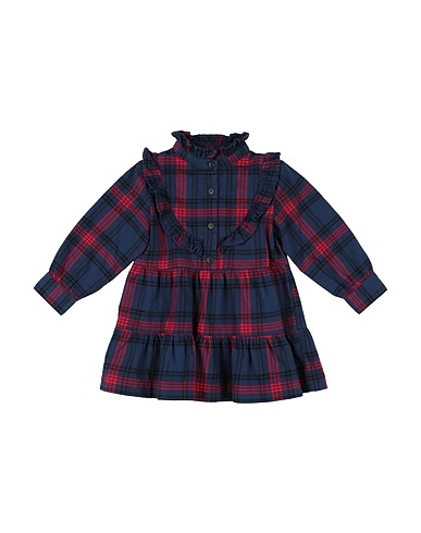 PETIT BATEAU Dress Midnight blue 100% Cotton