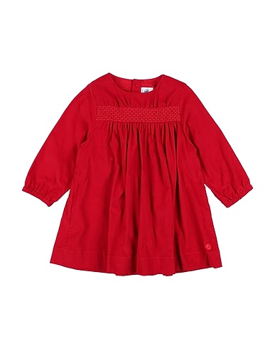 PETIT BATEAU Dress Red 100% Cotton